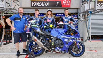 SBK: La Yamaha con Hanika, Fritz e Canepa in pole nella 24 Ore di Le Mans
