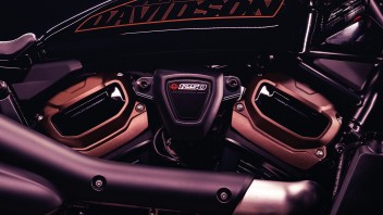 Moto - News: Harley-Davidson Custom 1250: sarà svelata il 13 luglio