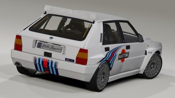 Auto - News: Lancia Delta Evo Martini Racing, il ritorno grazie a Miki Biasion