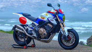 Moto - News: Honda: le 10 migliori CB650R Special d'Europa esposte virtualmente