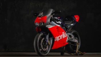 Moto - News: Aprilia RS 250 Reggiani Replica: in USA vale 15.000 dollari