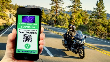 Moto - News: Green Pass Covid, per viaggiare serve anche il dPLF
