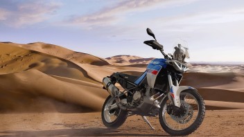 Moto - News: Aprilia Tuareg 660, finalmente è ufficiale!