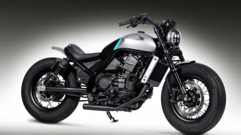 Moto - News: Honda CMX1100 Rebel: 2 special d’autore per la custom di Tokyo