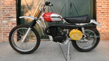 Moto - News: Usato per pochi: la Husqvarna Viking di Steve McQueen torna all’asta