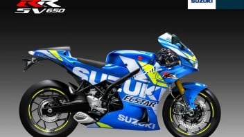 Moto - News: Suzuki SV 650 RR: pazza idea per sfidare Aprilia RS 660 e Yamaha R7