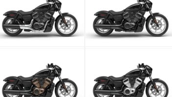 Moto - News: Harley-Davidson Sportster: intorno al 1250 della S nasce la Nightster