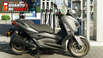 Moto - Test: QUANTO MI COSTA – Yamaha XMAX 300 Tech Max 2021