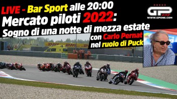 MotoGP: LIVE Bar Sport alle 20:00 - Mercato piloti: sogno di una notte di mezza estate