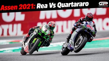 MotoGP: La sfida infinita: Rea contro Quartararo, Superbike contro MotoGP ad Assen