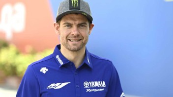 MotoGP: Crutchlow sulla Yamaha di Morbidelli: "mi butto nella mischia, non vedo l'ora"