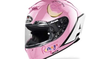 MotoGP: Maria Herrera ed Airoh all’ELF CIV con un casco rosa a sostegno della ricerca