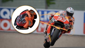 MotoGP: Marquez, 'King of the Ring' signed race winning knee sliders from Sachsenring