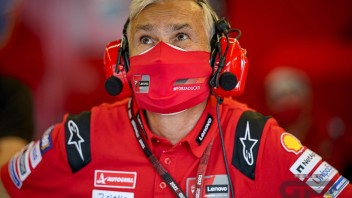 MotoGP: Tardozzi: "Bagnaia e Miller aiutano a limitare gli svantaggi di Ducati"