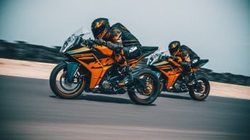 Moto - News: KTM RC 125 e 390 2022, ecco le novità delle piccole sportive