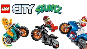 Moto - News: Lego lancia City Stuntz, con motociclette che volano e impennano