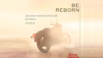 Moto - News: Royal Enfield Classic 350, presentazione l'1 settembre in India