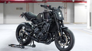 Moto - News: Yamaha XSR900 by Rough Craft: street tracker con un kit