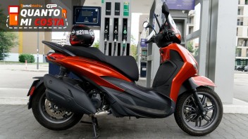 Moto - Test: QUANTO MI COSTA – Piaggio Beverly S 400 2021