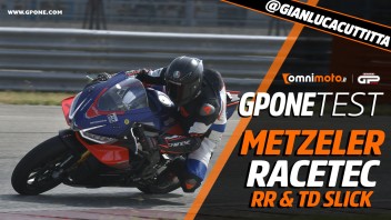 Moto - Test: Metzeler Racetec: i consigli di Manuel Poggiali per il trackday 