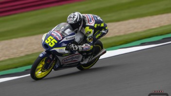 Moto3: Silverstone: Pole thriller per Fenati, 3° Rossi. Male Acosta (22°) e García (24°)