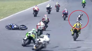 MotoAmerica: Gagne cade ma vince la decima gara consecutiva di MotoAmerica a Brainerd