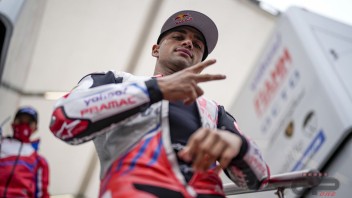 MotoGP: Martin: "Sulla Ducati un setup simile a quello che usavo in Moto3"