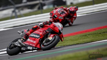 MotoGP: Miller and Bagnaia delighted to see the Ducati so competitive at Silverstone