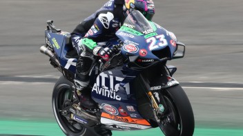 MotoGP: Bastianini: "Le cadute fanno parte del motociclismo, ma ho un buon ritmo"