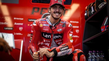 MotoGP: Bagnaia: "Martìn turns the Ducati into a Suzuki or a Yamaha in corners"