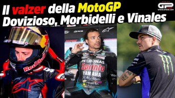 MotoGP: Il valzer della MotoGP 2022: Dovizioso, Morbidelli e Vinales