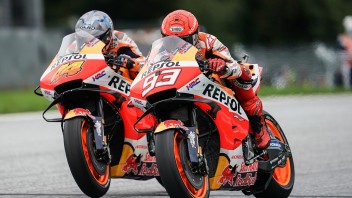 MotoGP: P. Espargarò: "Non dovrebbe accadere questo quando indossi i colori HRC"