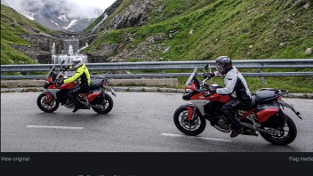 MotoGP: Tardozzi and Guidotti towards the Red Bull Ring riding the Ducati Multistrada V4