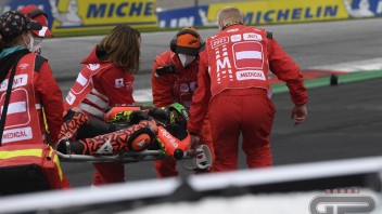 MotoGP: Lorenzo Savadori operato con successo a Parma: salterà il prossimo GP