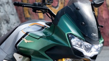 Moto - News: Moto Guzzi V100 Mandello: ecco come funziona l'aerodinamica attiva