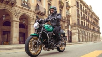 Moto - News: Kawasaki Z650RS 2022: la classica entry-level nuova "figlia della Z1"