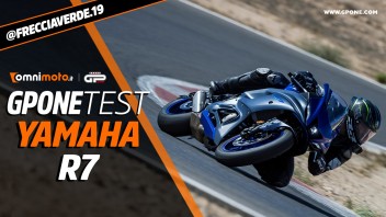 Moto - Test: Video Prova Yamaha R7: la sportiva media per la new generation
