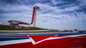 MotoGP: Austin: gran caldo e lavori sull'asfalto, Michelin porta una gomma in più