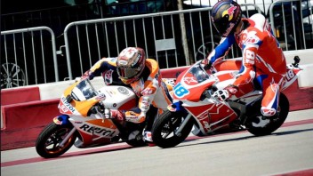 MotoGP: Marquez vs Lawrence: "Jett but where were you looking? Motocross rematch!"