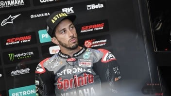 MotoGP: Dovizioso: "The riders are too young? Even older ones are sometimes not mature"