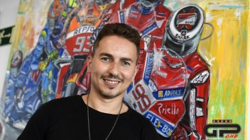 MotoGP: Lorenzo: "Io e Rossi alla 24 Ore di Le Mans? Siamo entrambi veloci, sarebbe bello"