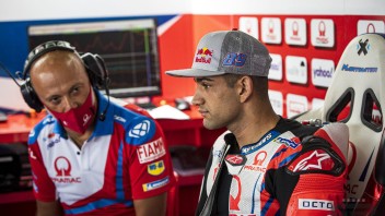 MotoGP: Martin: "Bagnaia è fortissimo, e io non sono in condizioni di aiutarlo"