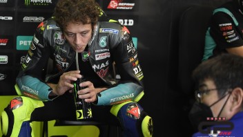 MotoGP: Rossi: “Bagnaia won an A-plus race, I’m proud of him”