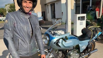MotoGP: Time travel for Zarco: heading to Aragon on a Ducati Darmah 900