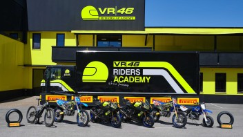 News: VR46 Riders Academy sceglie Pirelli per gli allenamenti Moto e E-MTB
