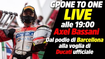 SBK: LIVE alle 19 - Axel Bassani: dal podio di Barcellona, alla voglia di Factory