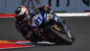 SBK: SSP600, a Magny-Cours vince Gonzalez. Paura per Bernardi e Cluzel