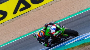 SBK: Oettl in pole a Jerez in SSP600: Aegerter 2° su Caricasulo. Manzi 10°