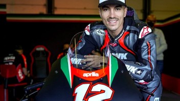 SBK: Angel Vinales: "Without Aprilia Maverick would have done a race in SBK"