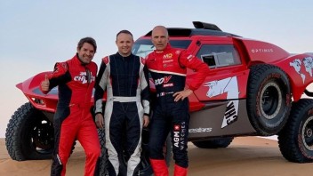 Auto - News: Carlos Checa correrà la Dakar con un Buggy: "non ci vado per fare turismo"